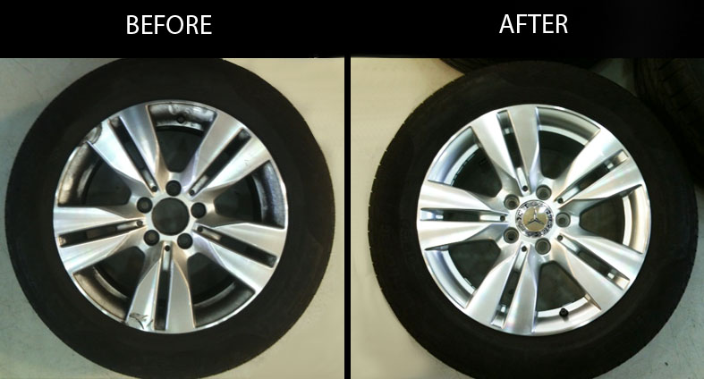 Alloy wheel repair and refurbishment Bury