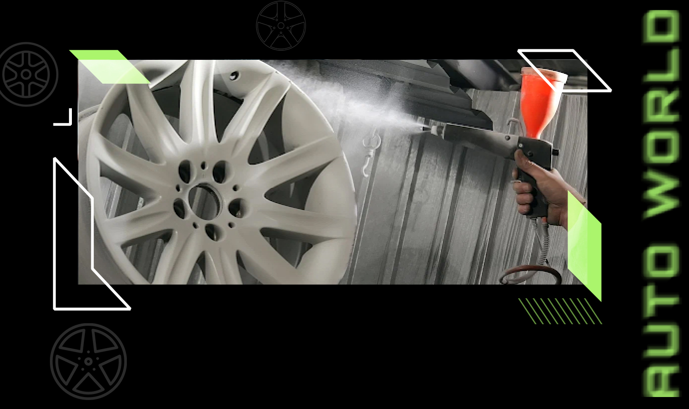 Alloy Wheel Refurbishment coating