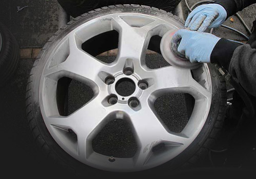 Alloy wheel repair and refurbishment Bolton